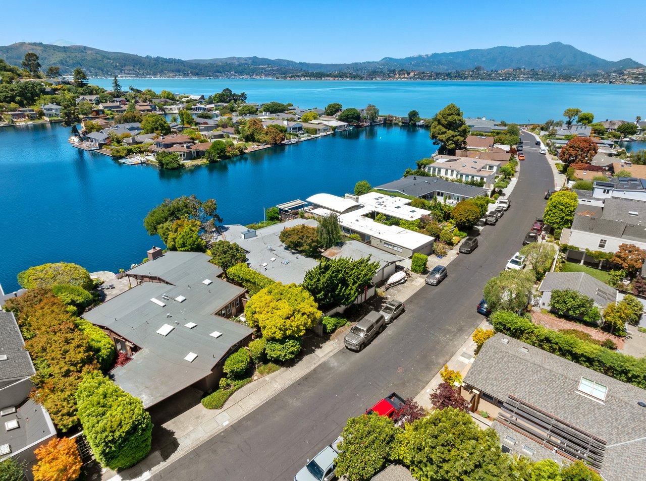 Vacation at Home on the Belvedere Lagoon