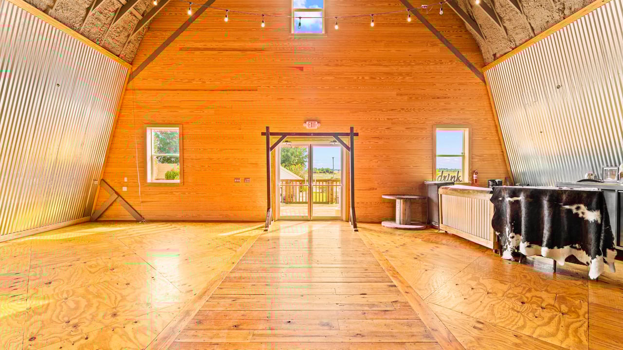 The Barn at Country Club – A Restored Treasure and Historic Event Destination in Newcastle, Oklahoma - Wyatt Poindexter - The Agency 