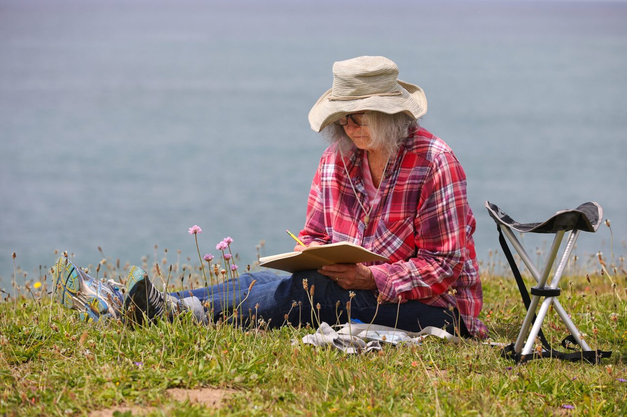 7 Nature Journaling Tips From Sonoma County Naturalist Sarah Reid