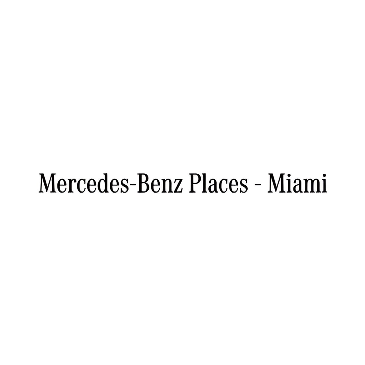 Mercedes-Benz Places