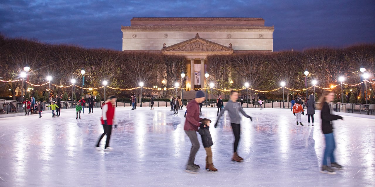 Ice Skating Around the DMV