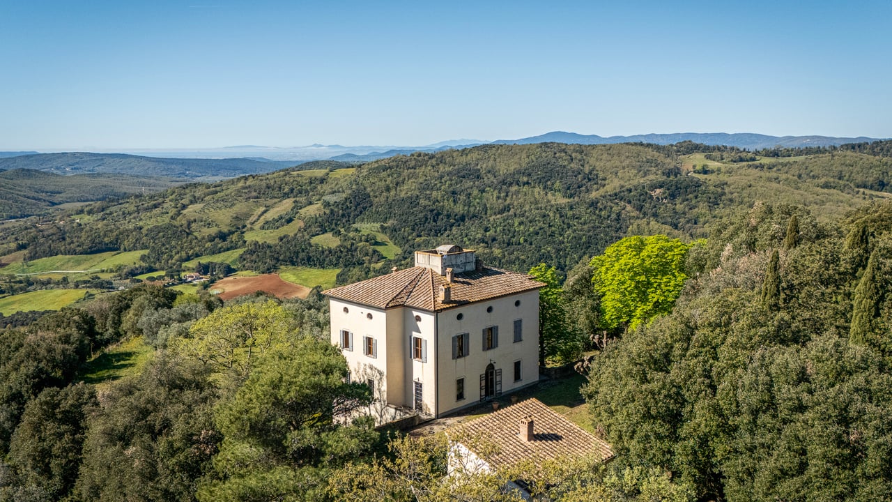 VILLA DELL'AMMIRAGLIO