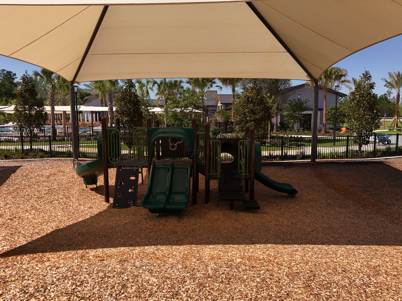 Community Playground at EverRange New Construction Homes