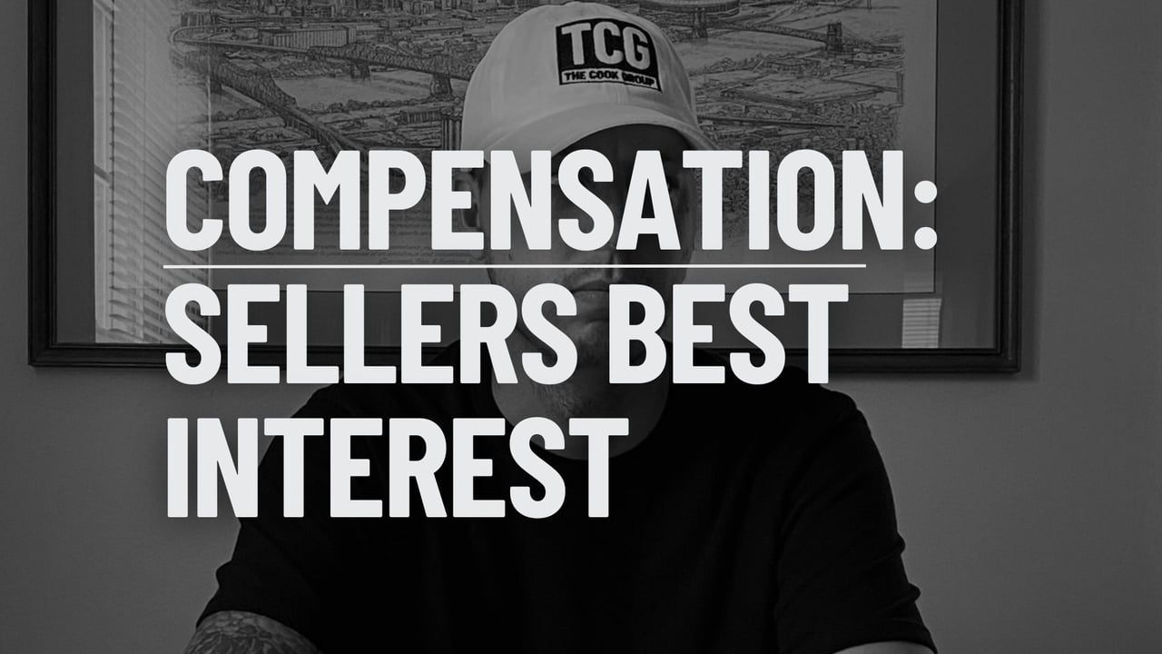 compensation: sellers best interest