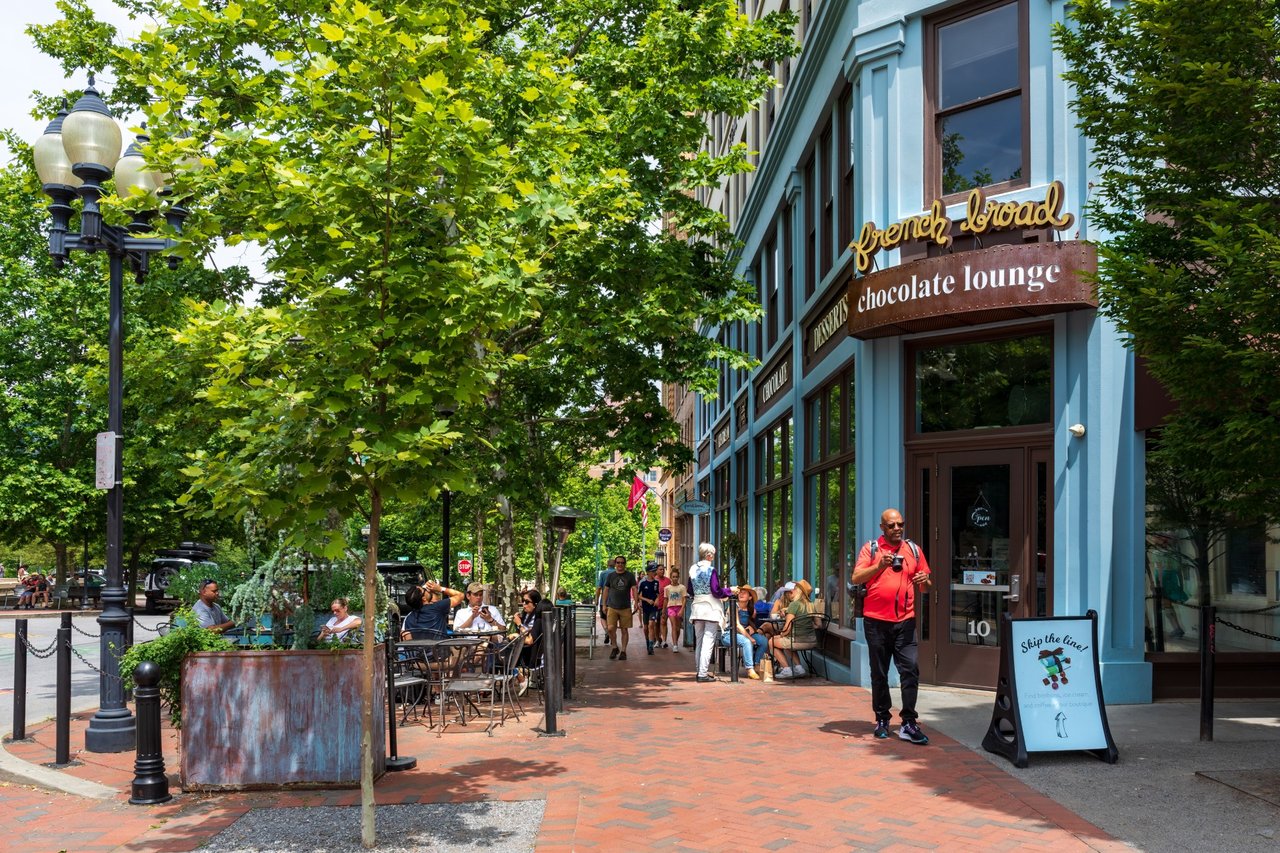 Downtown Asheville