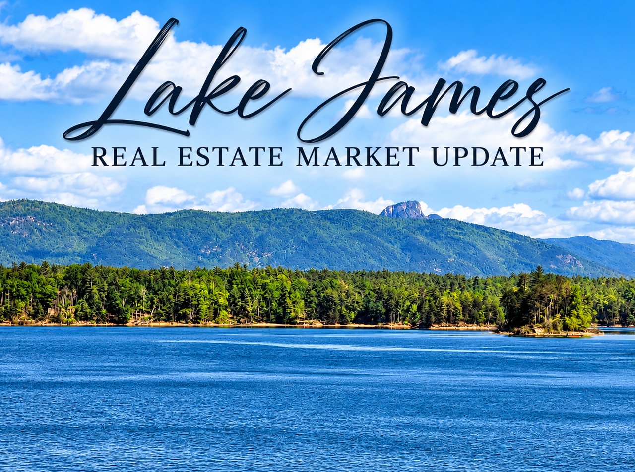 Lake James NC market updates and housing trends for September 
