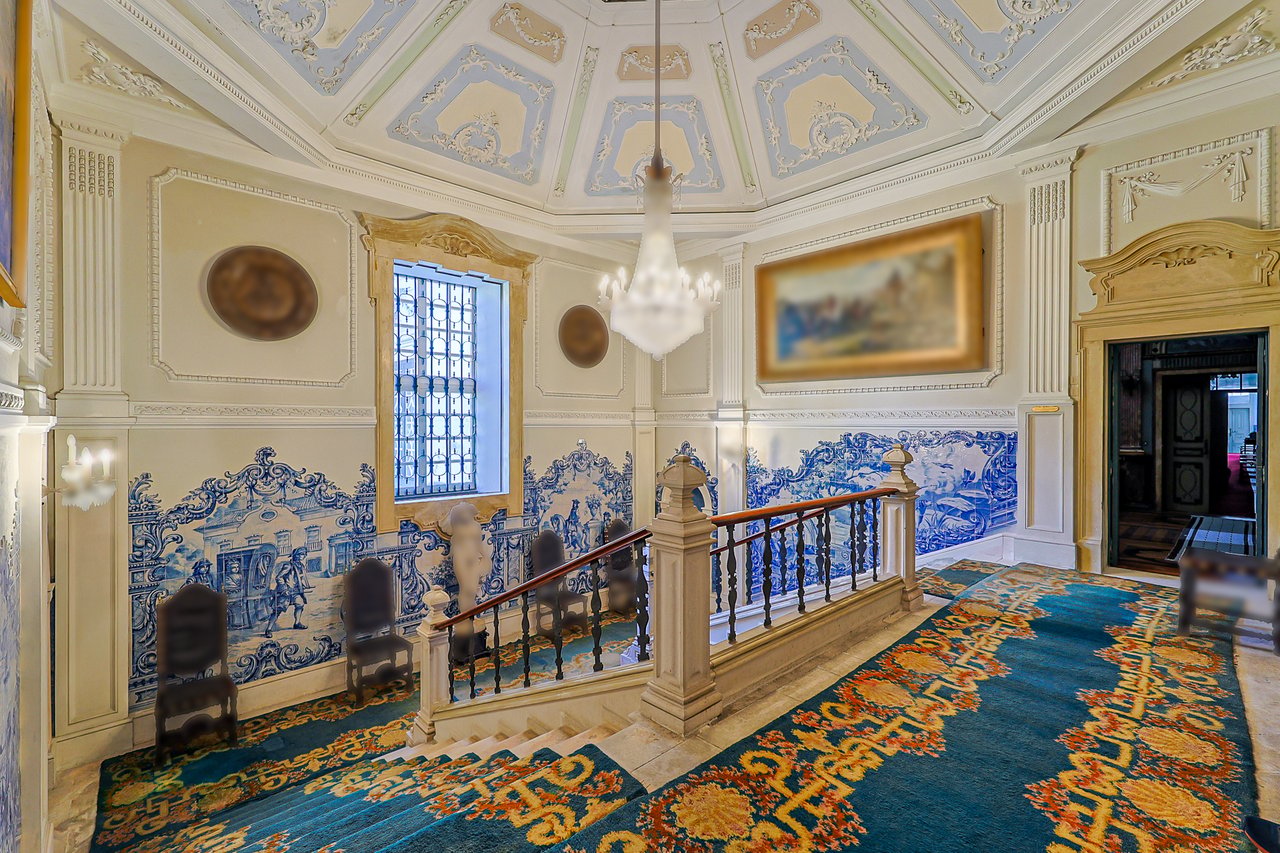 Magnificent 17th-Century Palace with  76,400 m² Estate Near Coimbra