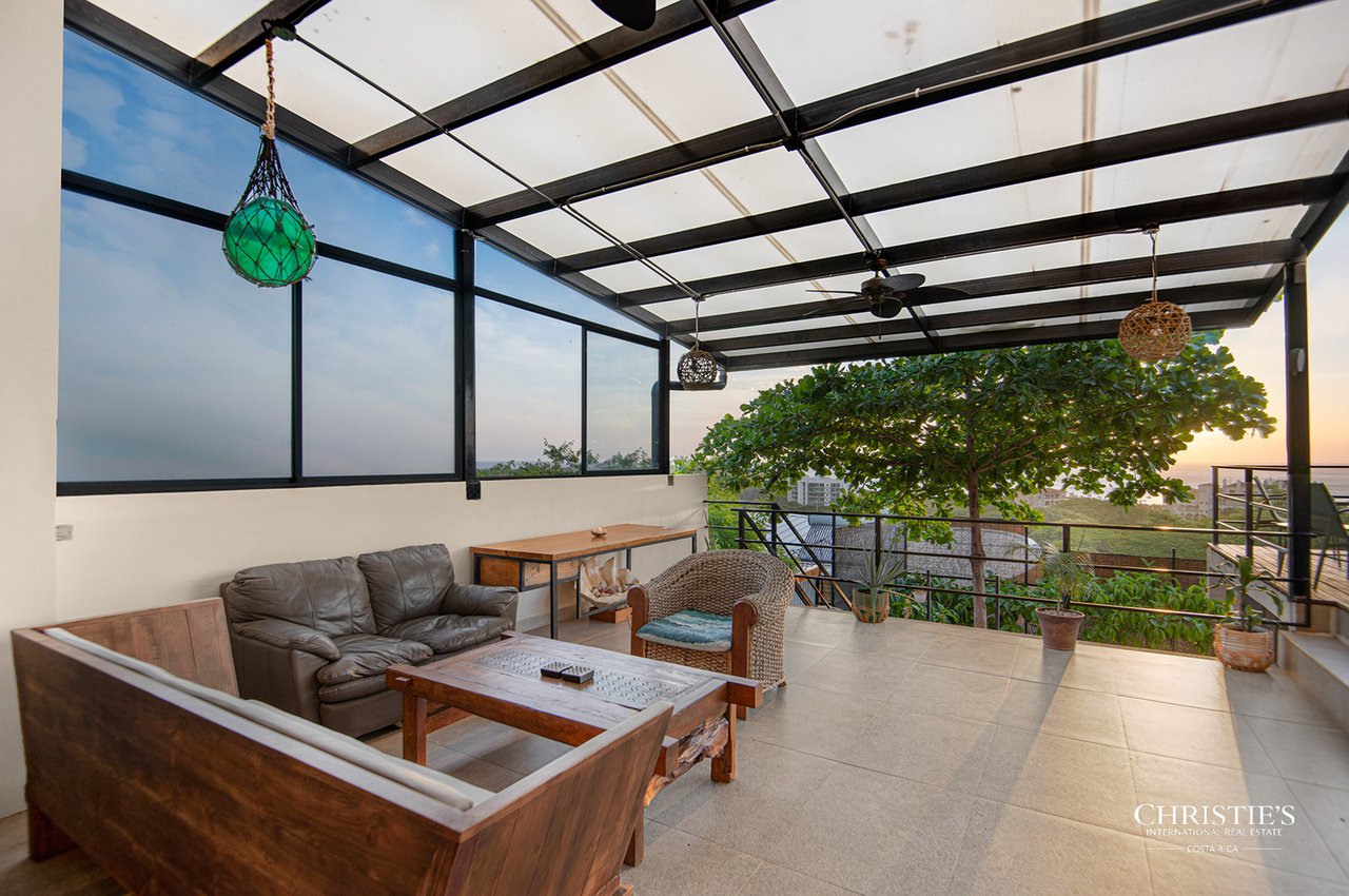 Exceptional Ocean View Residence in Tamarindo Hills 