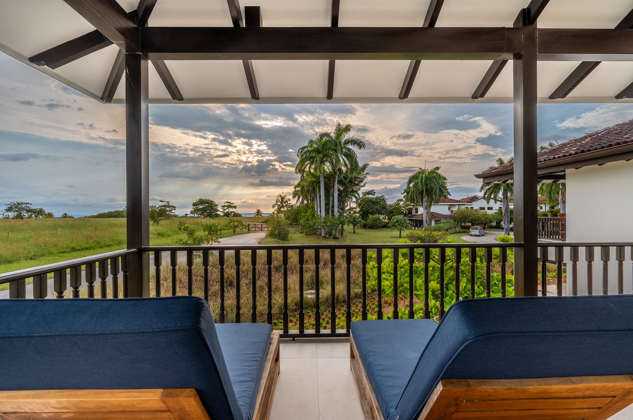 Lago de Palma Real 262 | Ocean View Corner Townhouse Steps from Playa Bonita in Hacienda Pinilla