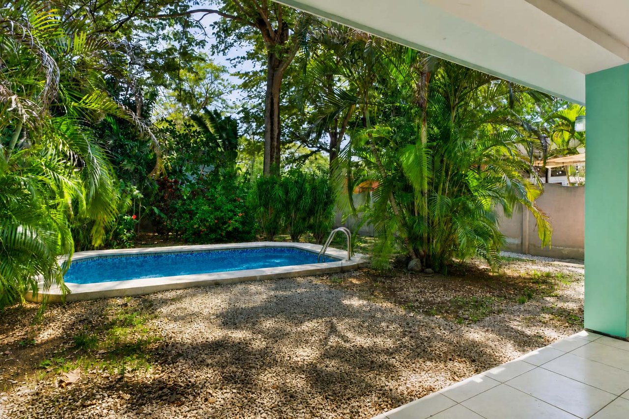 Casa Patita | Charming 2BR Beach Home with Private Pool in the Heart of Surfside Potrero
