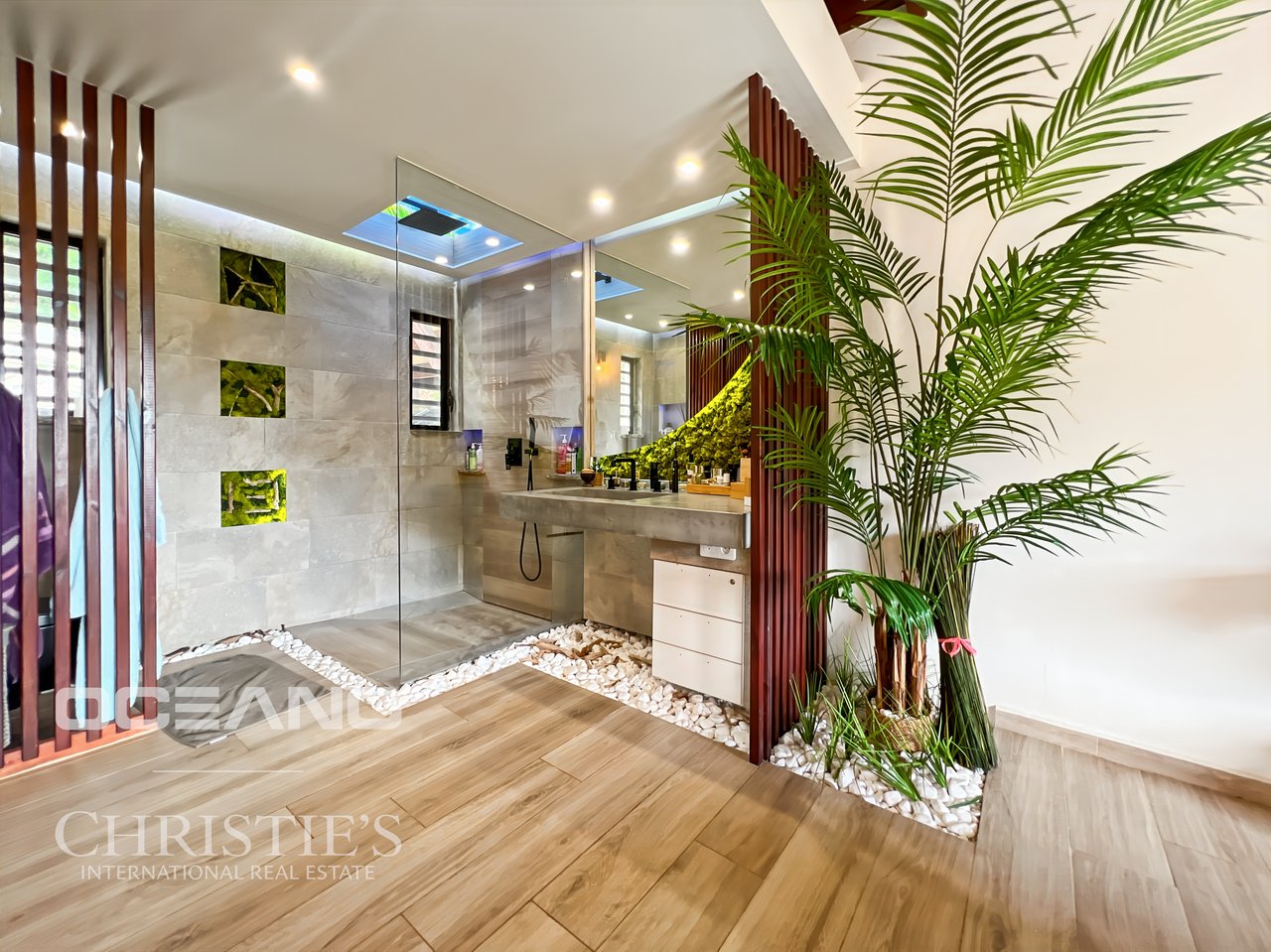 Almond Grove Villa – Ocean and Hillside Views – OCEANO Christie’s International Real Estate