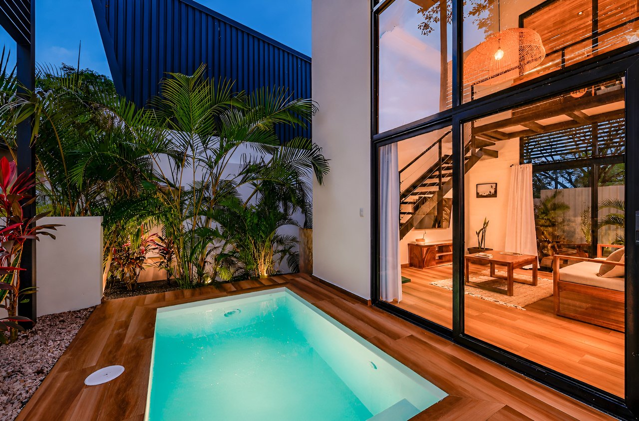 Villa Altamar | Four Private Villas Steps from Playa Langosta