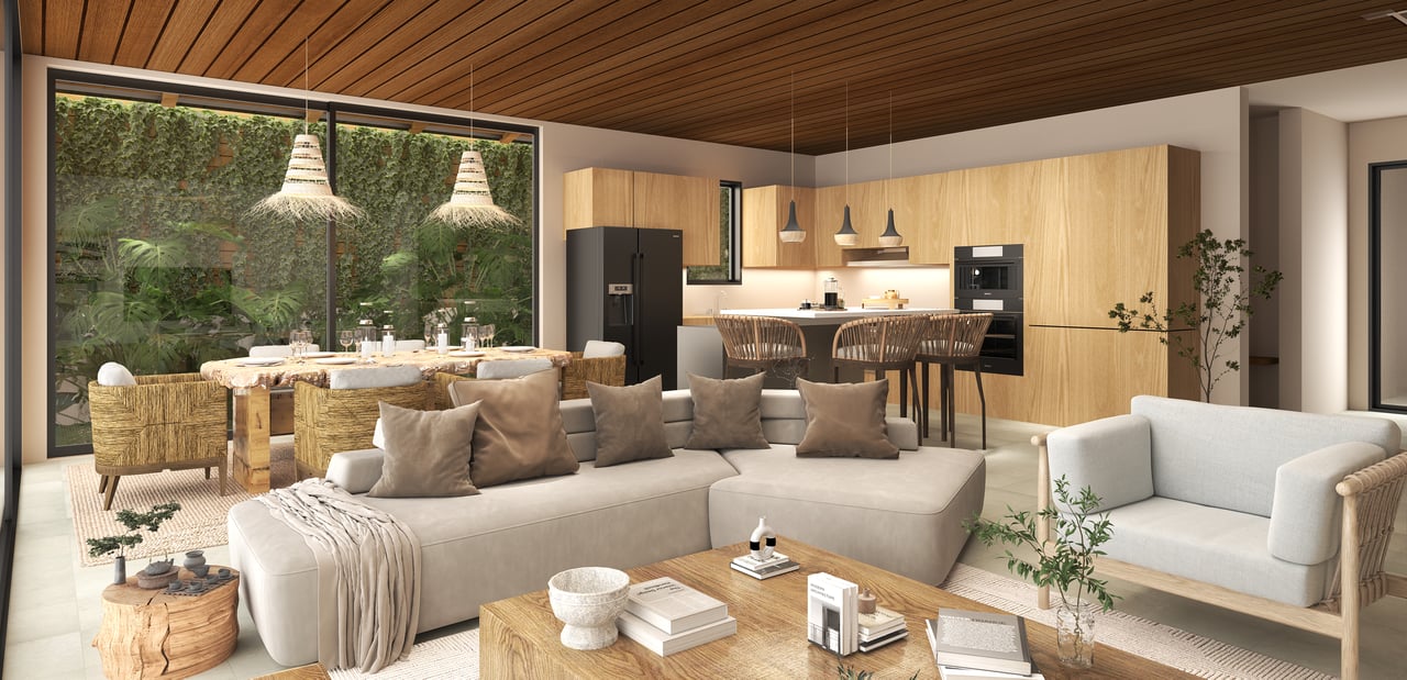 Casa Garza | Modern Jungle-View Retreat in Tamarindo Park with Exclusive Financing Opportunity