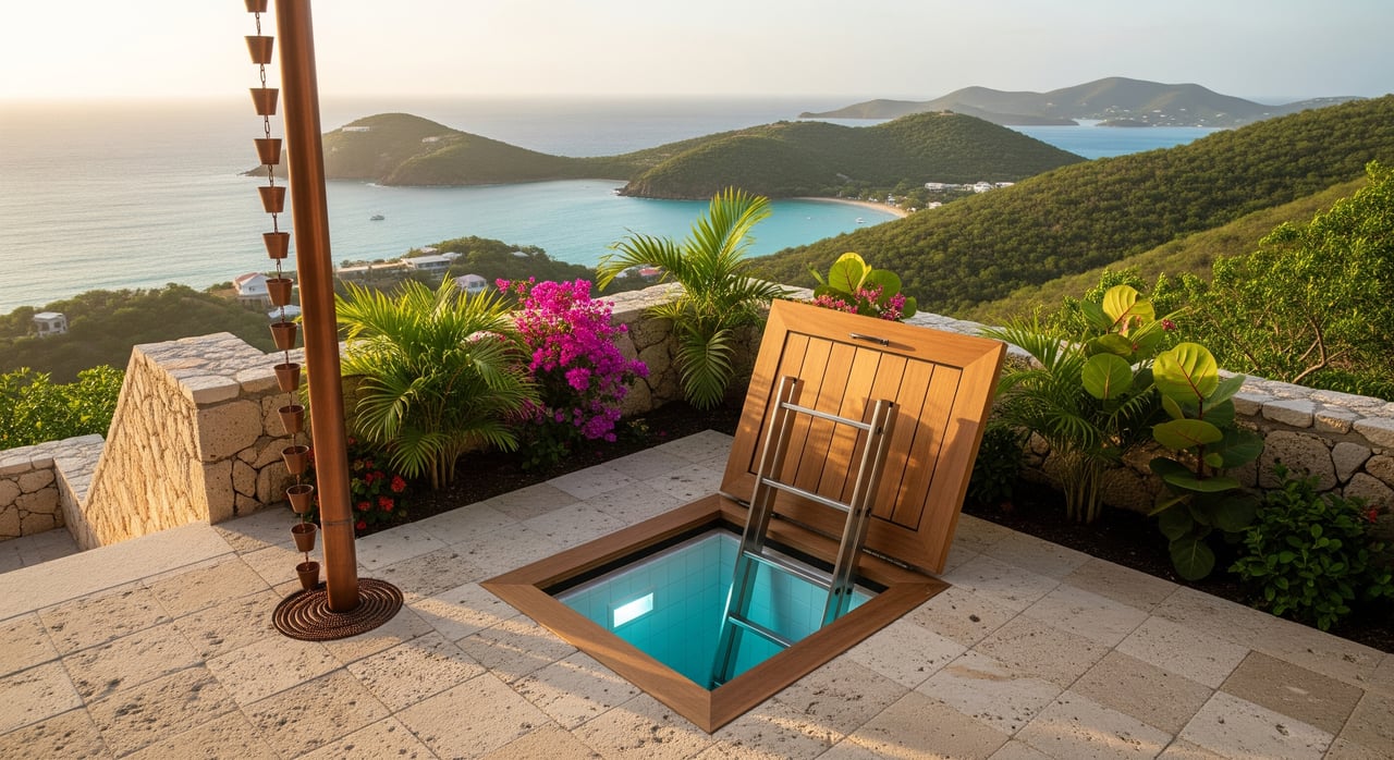 Cistern Care Calendar for St. John Homeowners