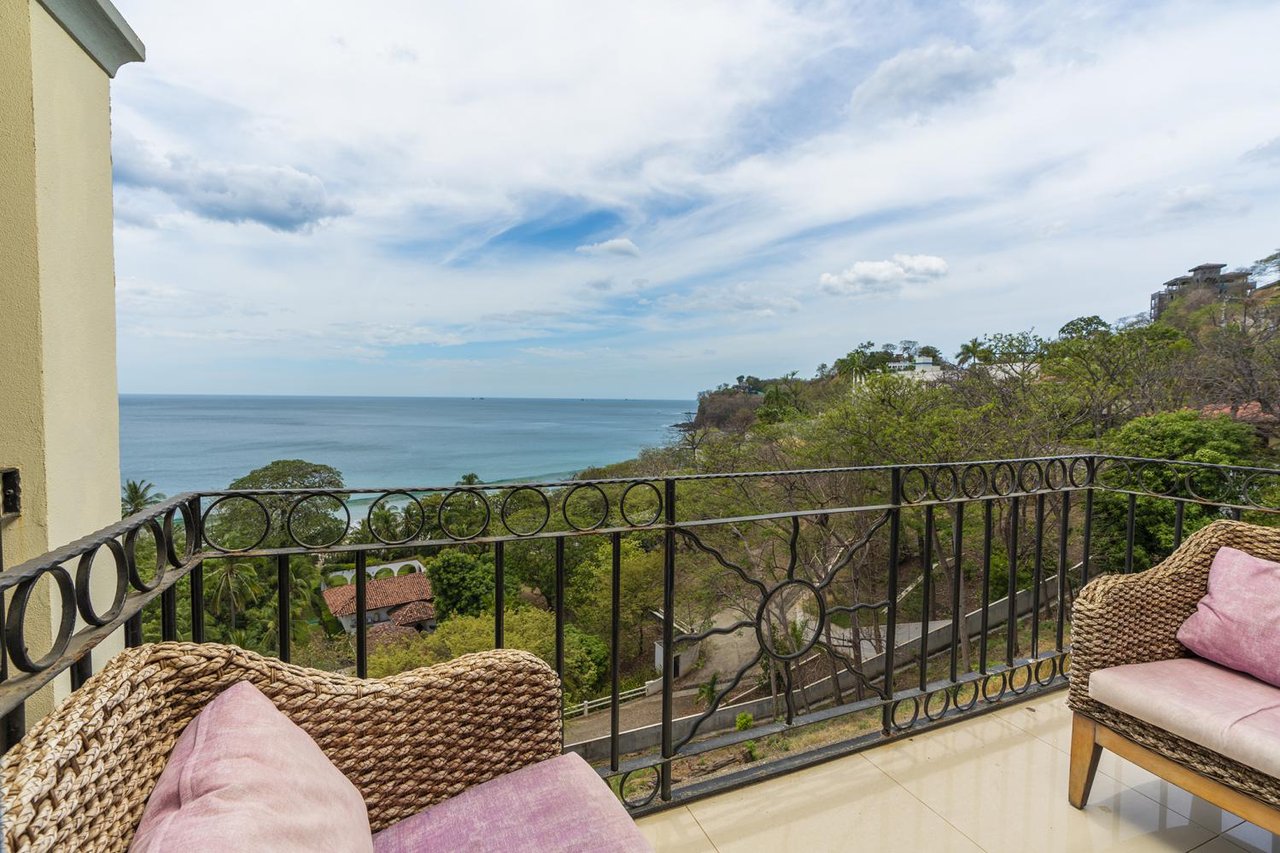 Oceanica #829 | Spectacular 5th-Floor Ocean-View Condo for Sale in Playa Flamingo