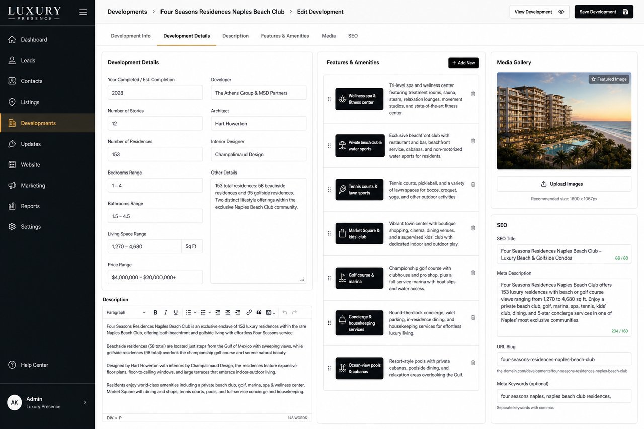 Ritz-Carlton Residences Naples
