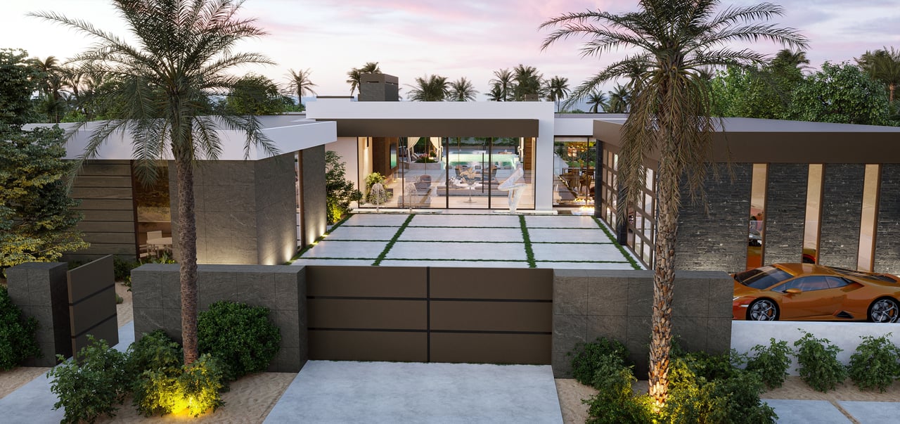 Luxury custom home in Paradise Valley, Arizona