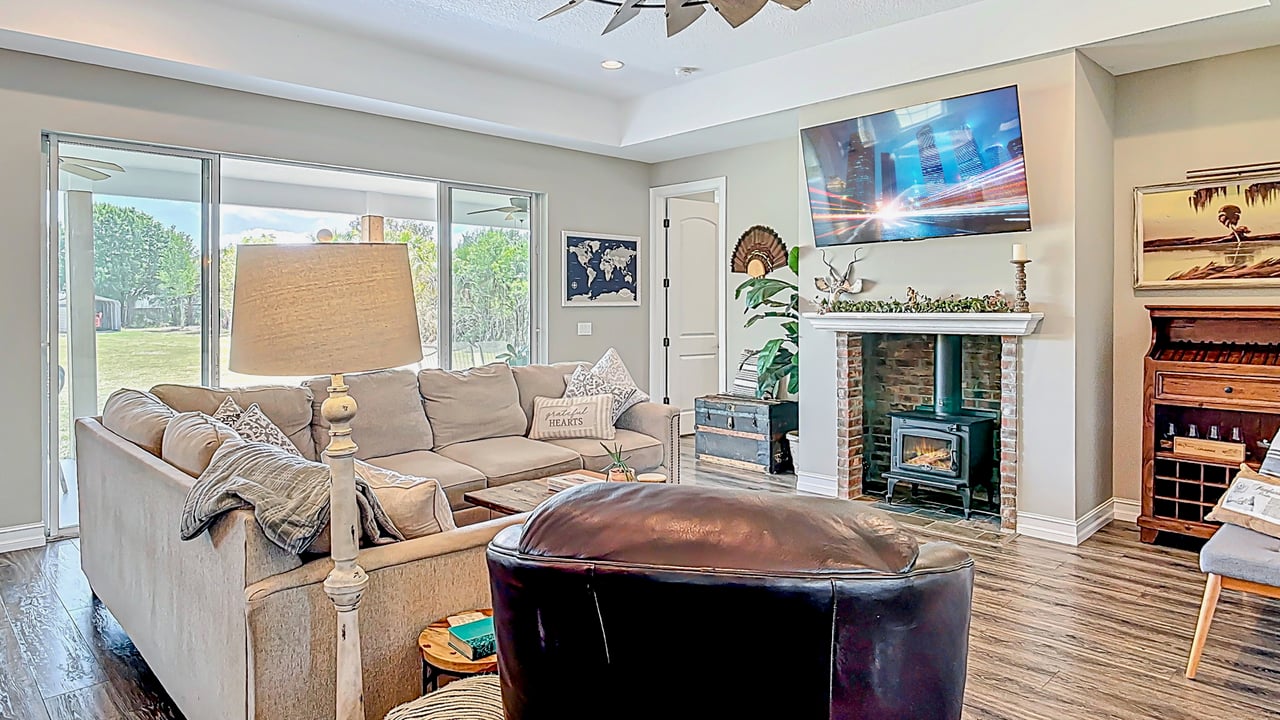 Custom-Built Farmhouse in Sanford