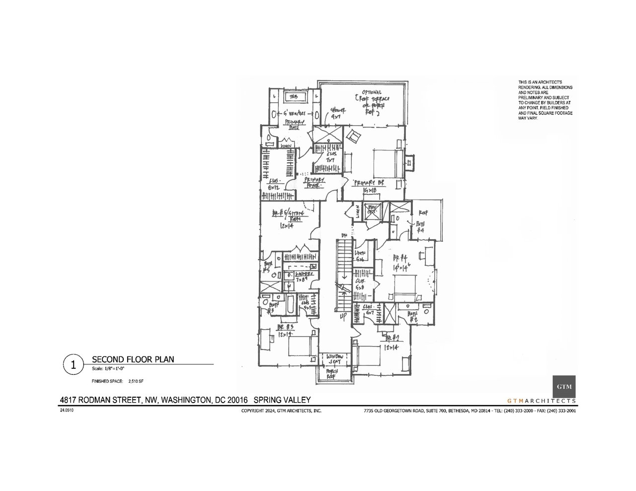 Custom Home Opportunity 4817 Rodman Street NW