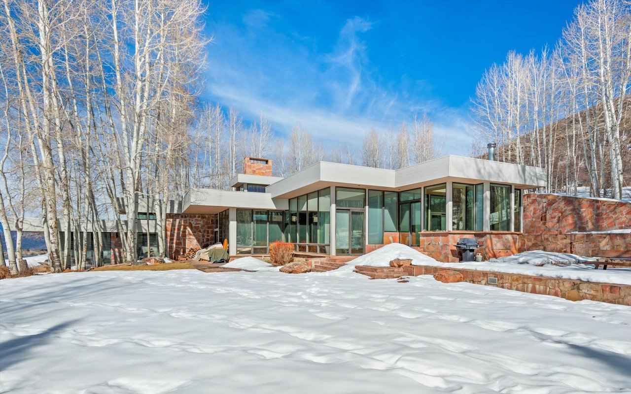 Rare Aspen Estate with Iconic Design