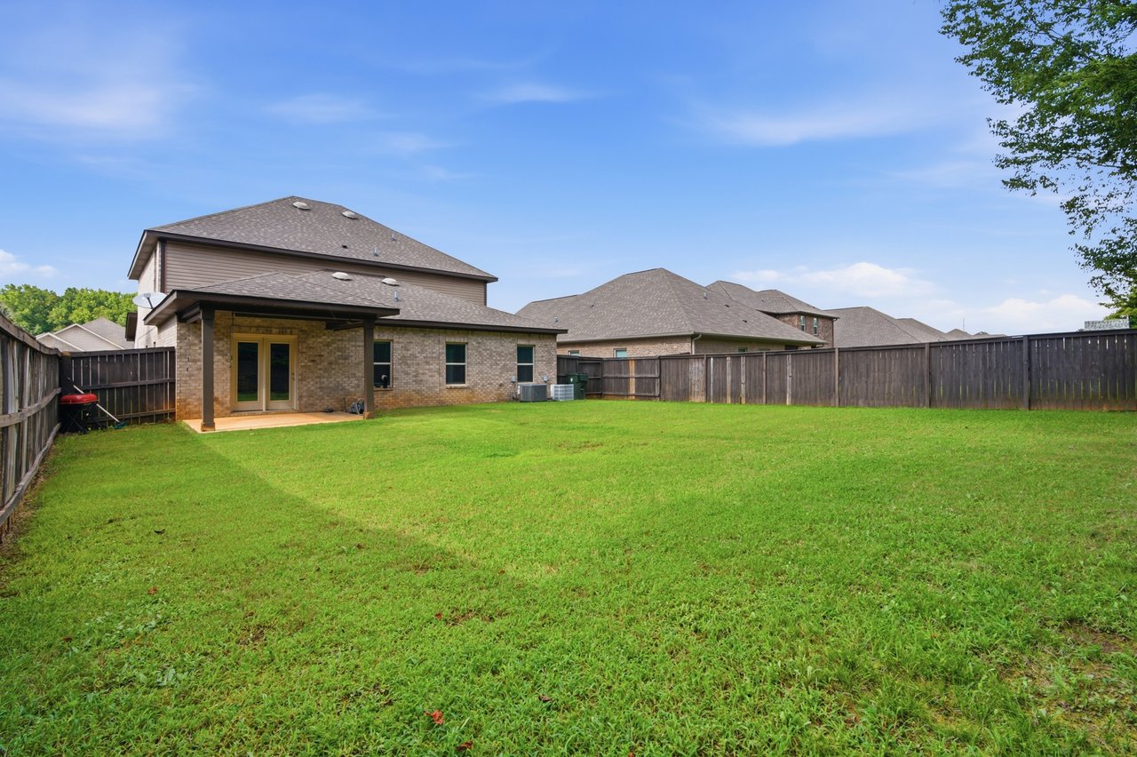 Spacious 4BR Home Near Providence & Redstone Arsenal