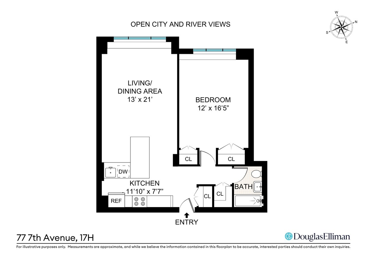 77 7th Avenue, Apt. 17H - The Vermeer
