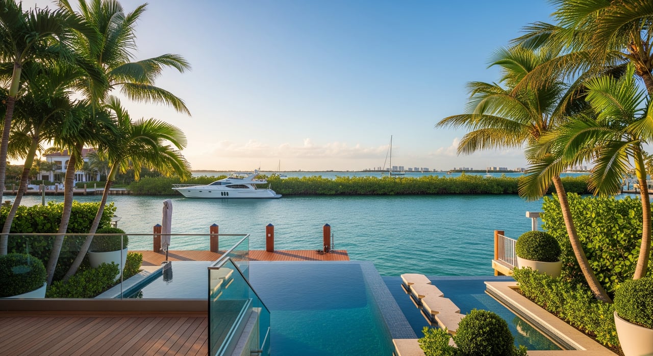 Canal Living vs Bay Views in Sunrise Harbour