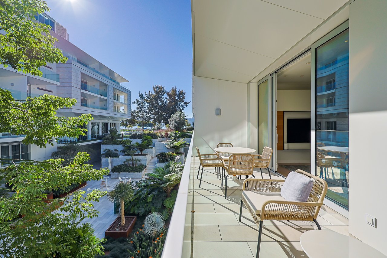 Two-Bedroom Apartment in Lisbon’s Hyatt Regency