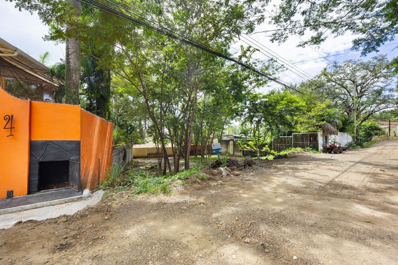 Tamarindo Homesite Lot #3 | Prime Homesite Lot Minutes from Tamarindo Beach