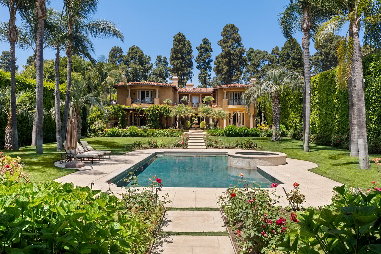 Why L.A.’s Ultra Rich Are Choosing to Rent — for Six Figures a Month