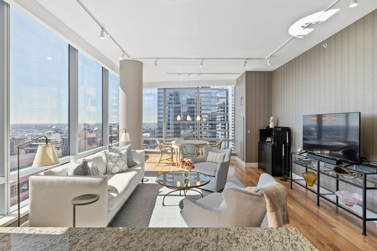 Open Floor Plan with Sunset Views