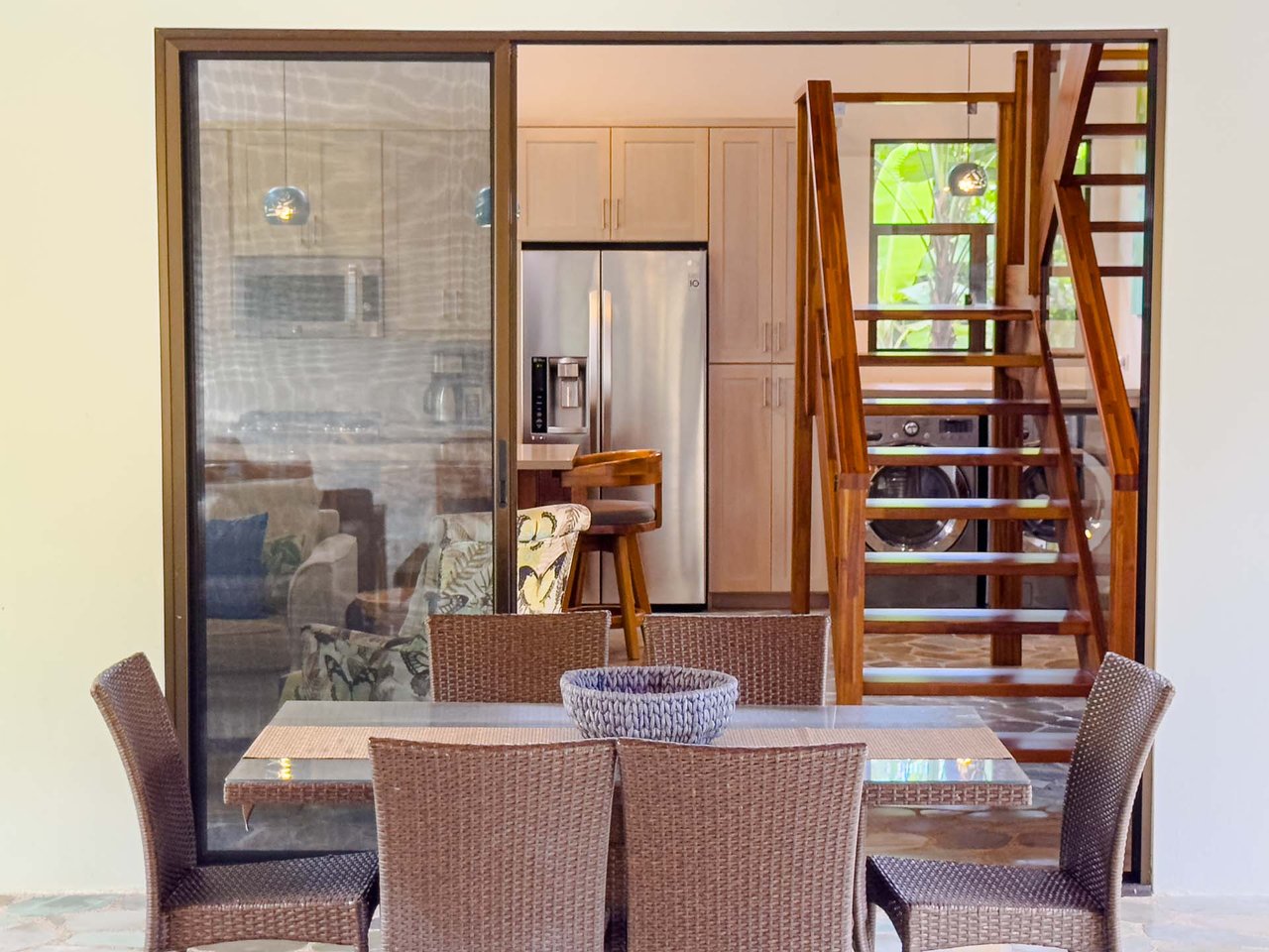 Luxury 3-Bedroom Waterfall-View Home