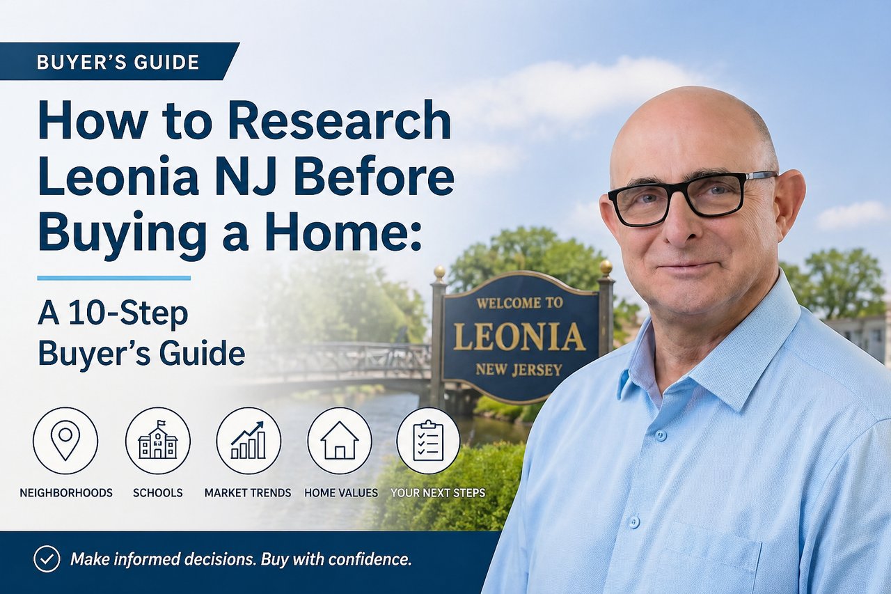 How to Research Leonia NJ Before Buying a Home: A 10-Step Buyer's Guide