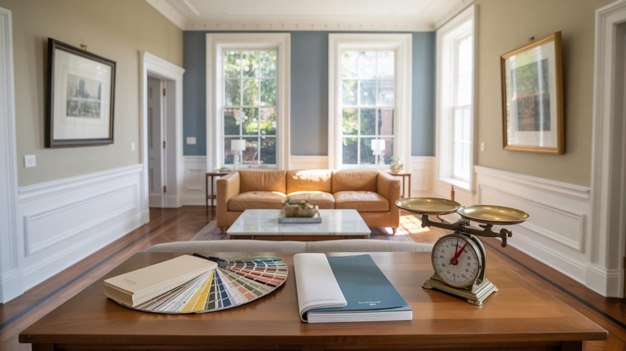 Choosing the Right Paint Colors for Your Arlington, VA Home