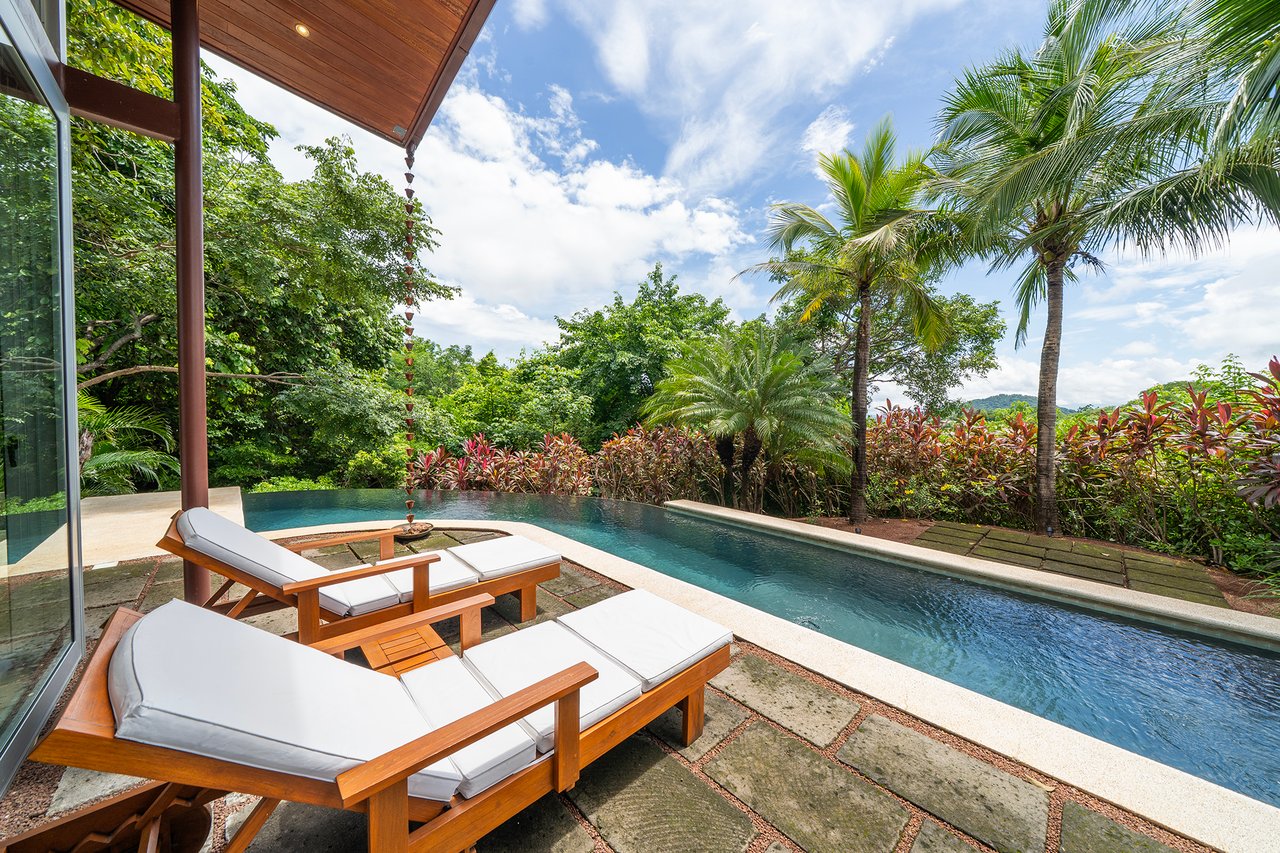 V-Sylvie Rancho Villa | Tropical Villa with Pool and Panoramic Views near Tamarindo