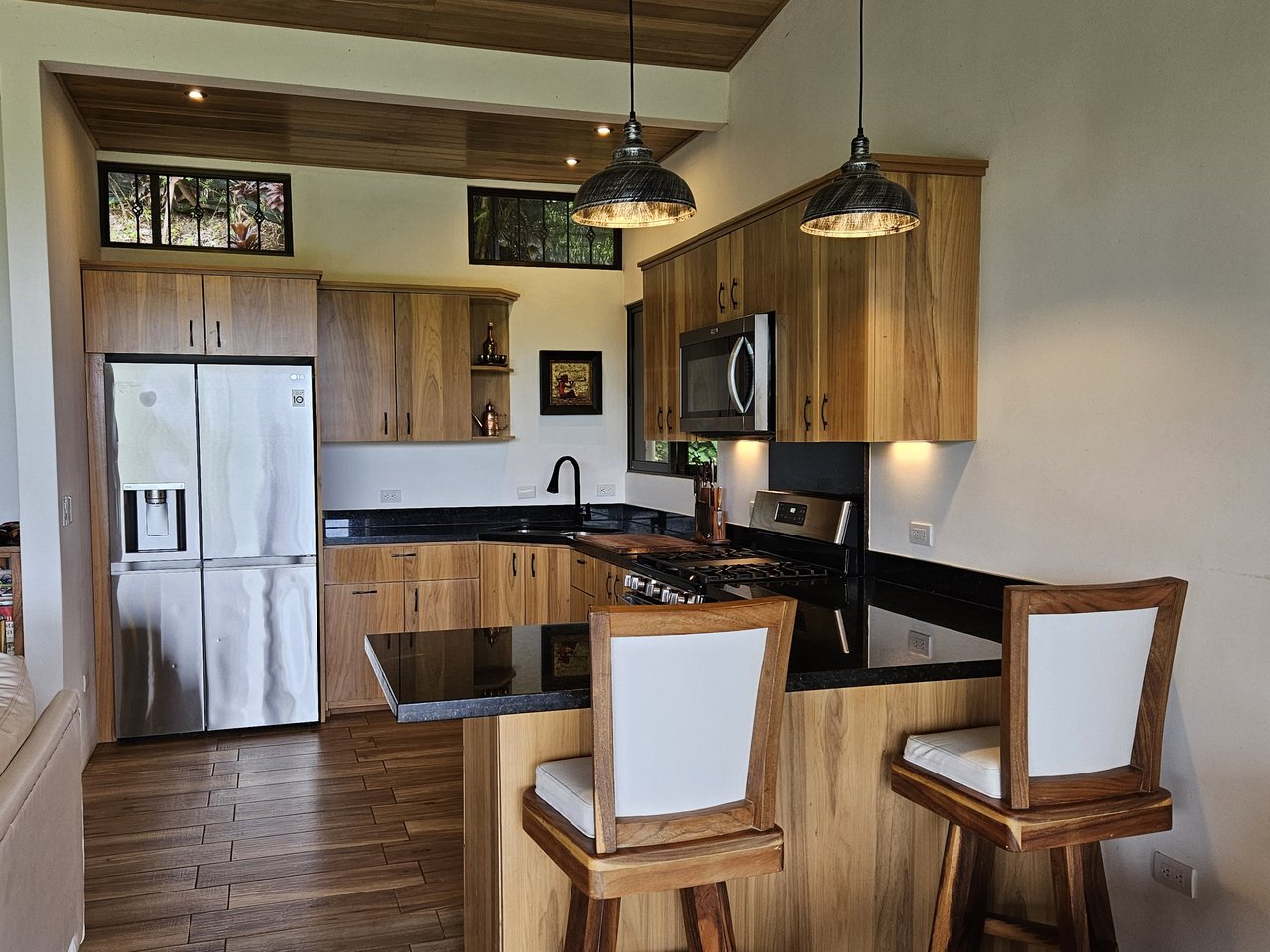 Beautiful sea view House Guesthouse and Pool in a gated Community close to awesome Beaches