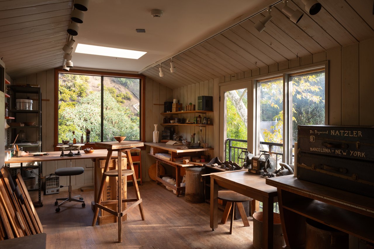 The Gertrud and Otto Natzler Residence - Upper Nichols Canyon