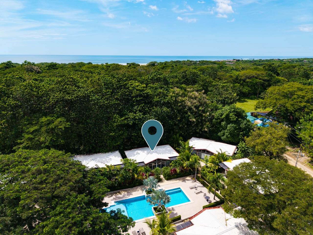 The Point 3 | Modern Coastal Villa at The Point – Prime Location in Playa Avellanas