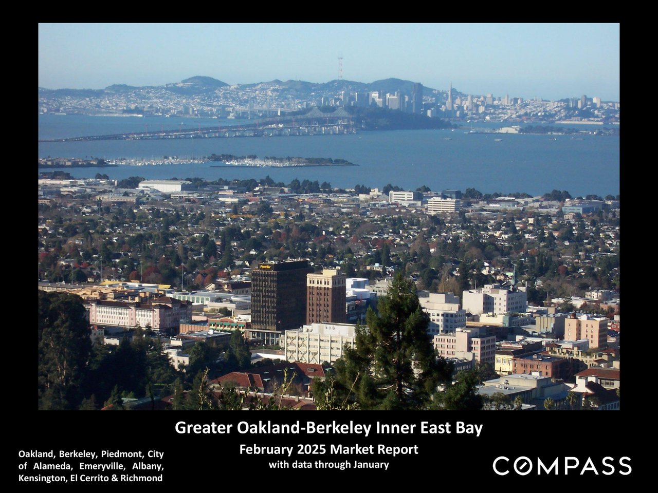 Greater Oakland-Berkeley Inner East Bay February 2025 Market Report