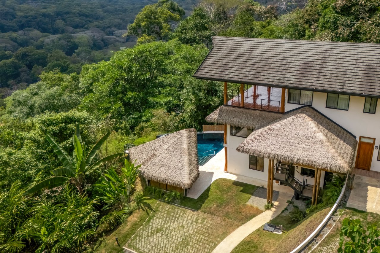 1.25 ACRES – 4 Bedroom Luxury Ocean View Home In Gated Community With Amazing Pool, Yoga Deck, Easy Access! Owner Financing Available!!
