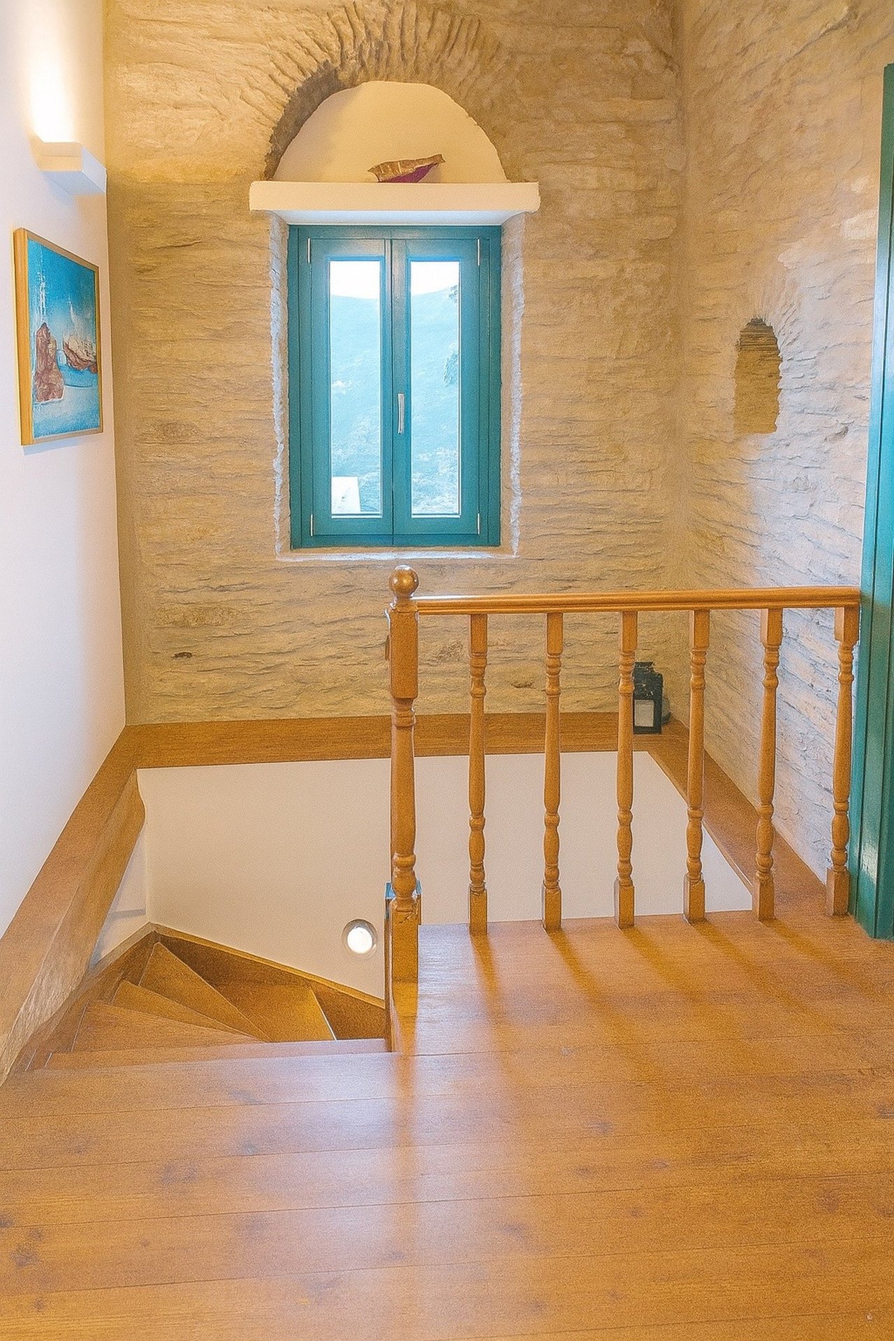 The Secret Paths Stone House