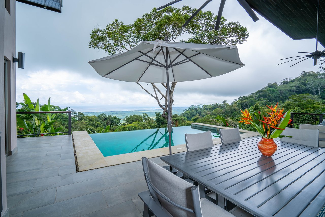 Hills of Portalon-Best in all Categories, Sunset Ocean view home