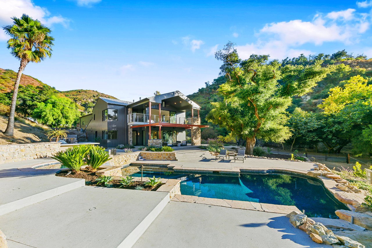 28525 Newton Canyon Rd, Malibu 