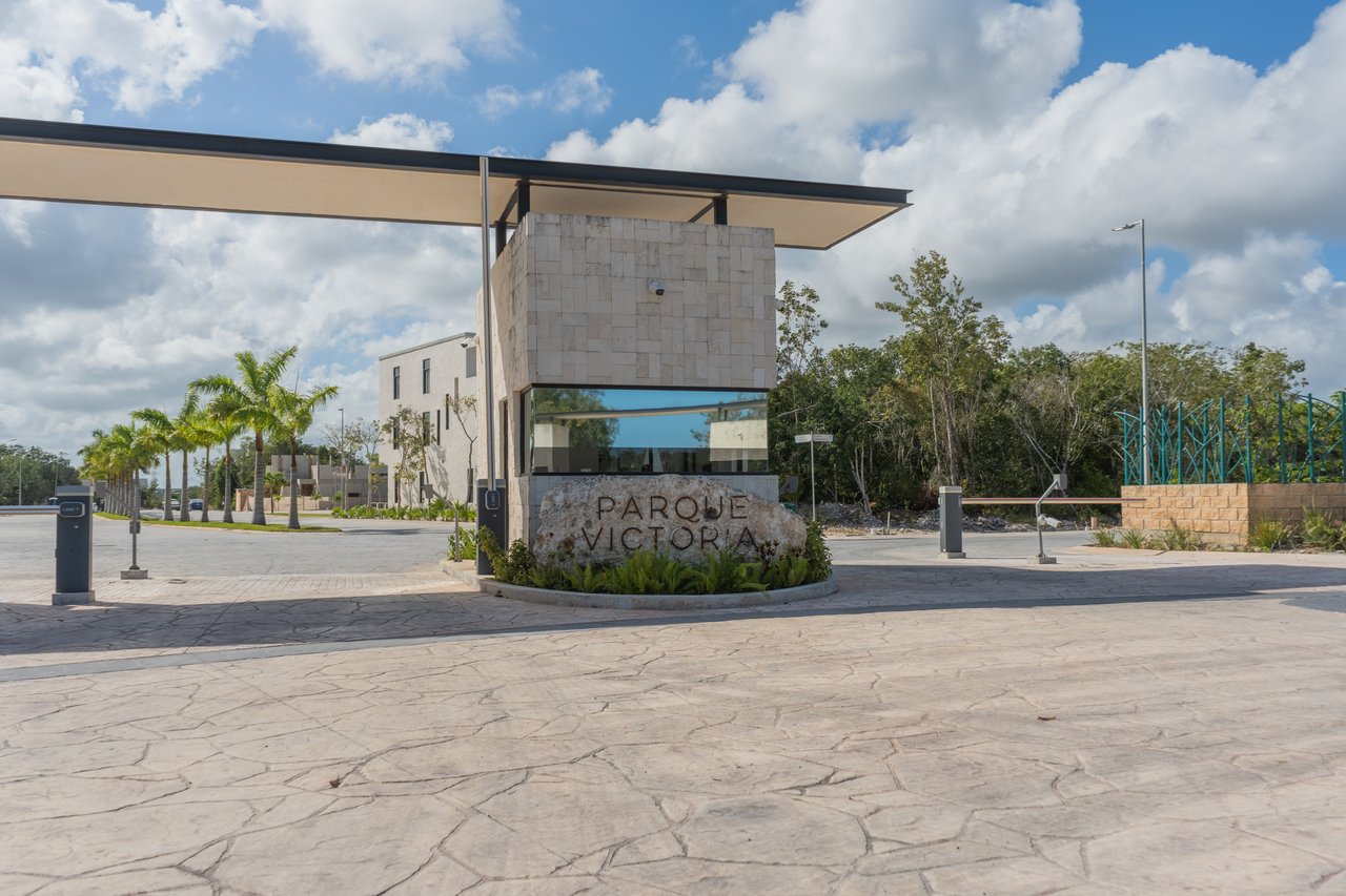 Parque Victoria, Lausana Residencial, Cancún I Lote 2