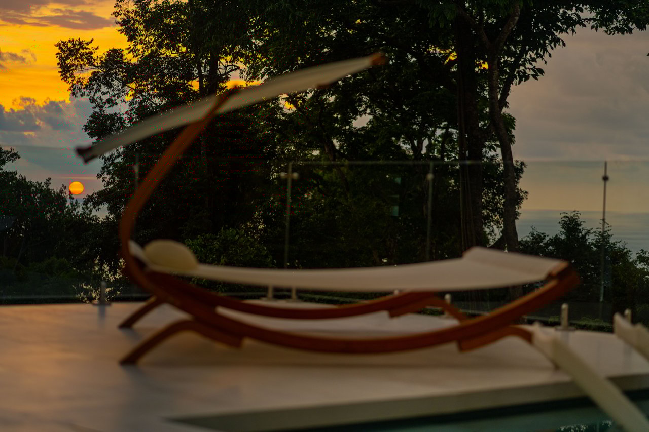 Luxury 4-Bed Home with Ocean & Jungle Views in Ojochal