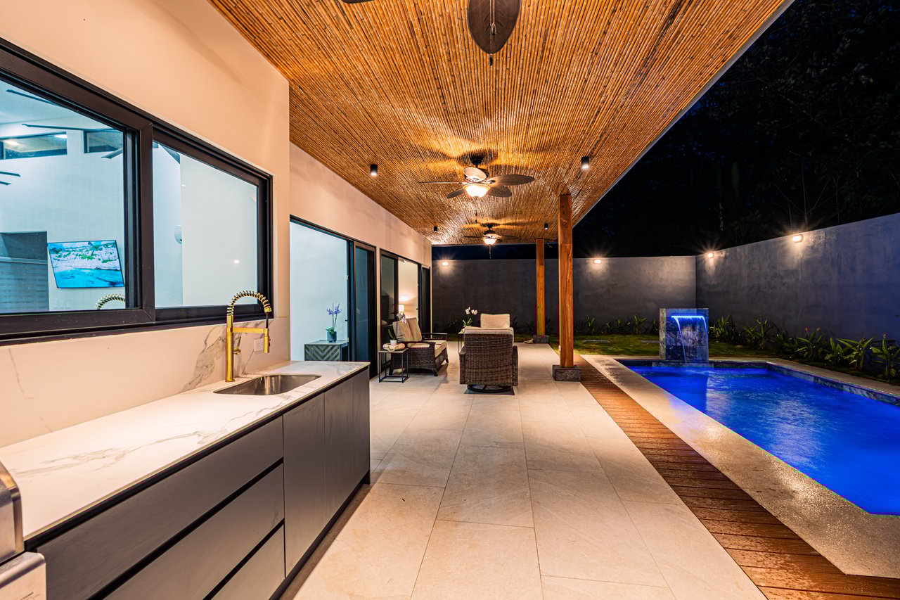 Tropical Modern Villa — New Construction 2025