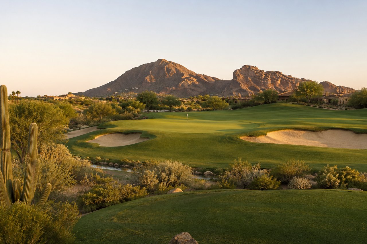 Beyond the Green: A Curated List of Scottsdale’s Top-Rated, Members-Only Golf Courses