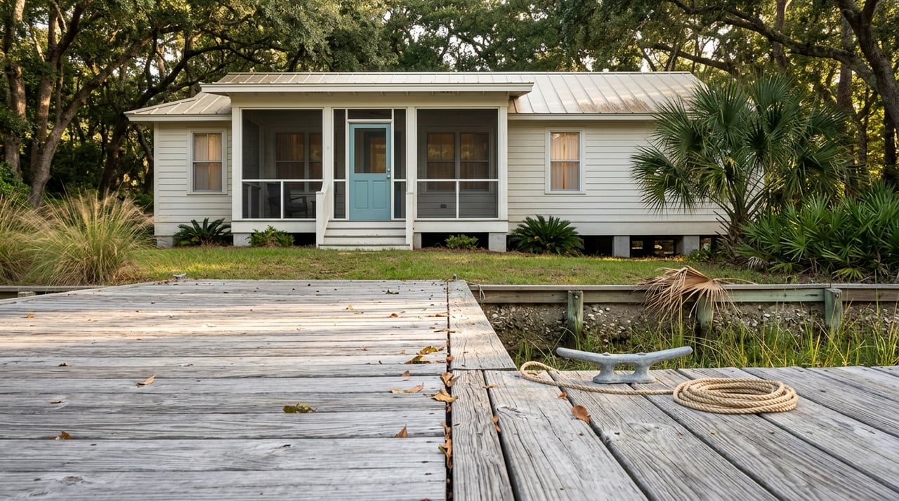 The Yankeetown Handoff: How Fall Actually Starts on the Withlacoochee