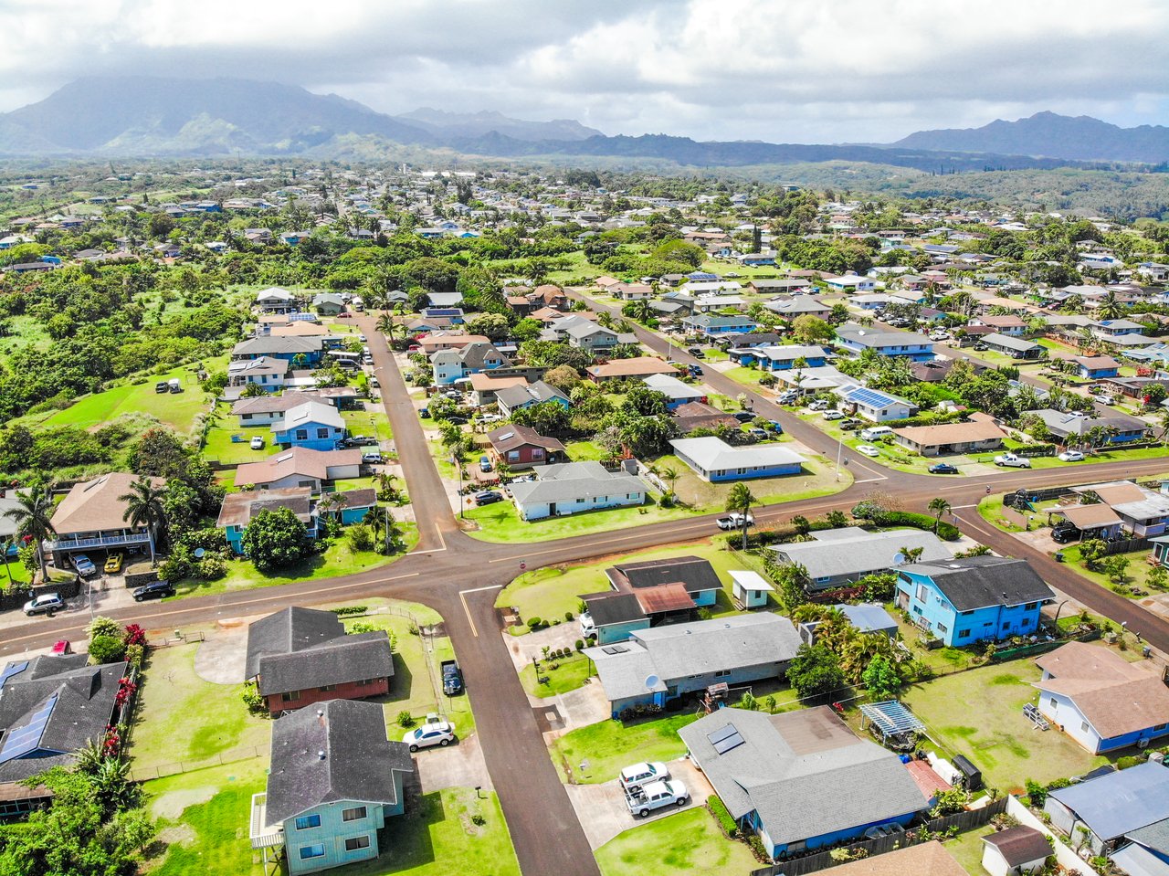 KAWAIHAU ESTATES SUBDIVISION ON KAUAI