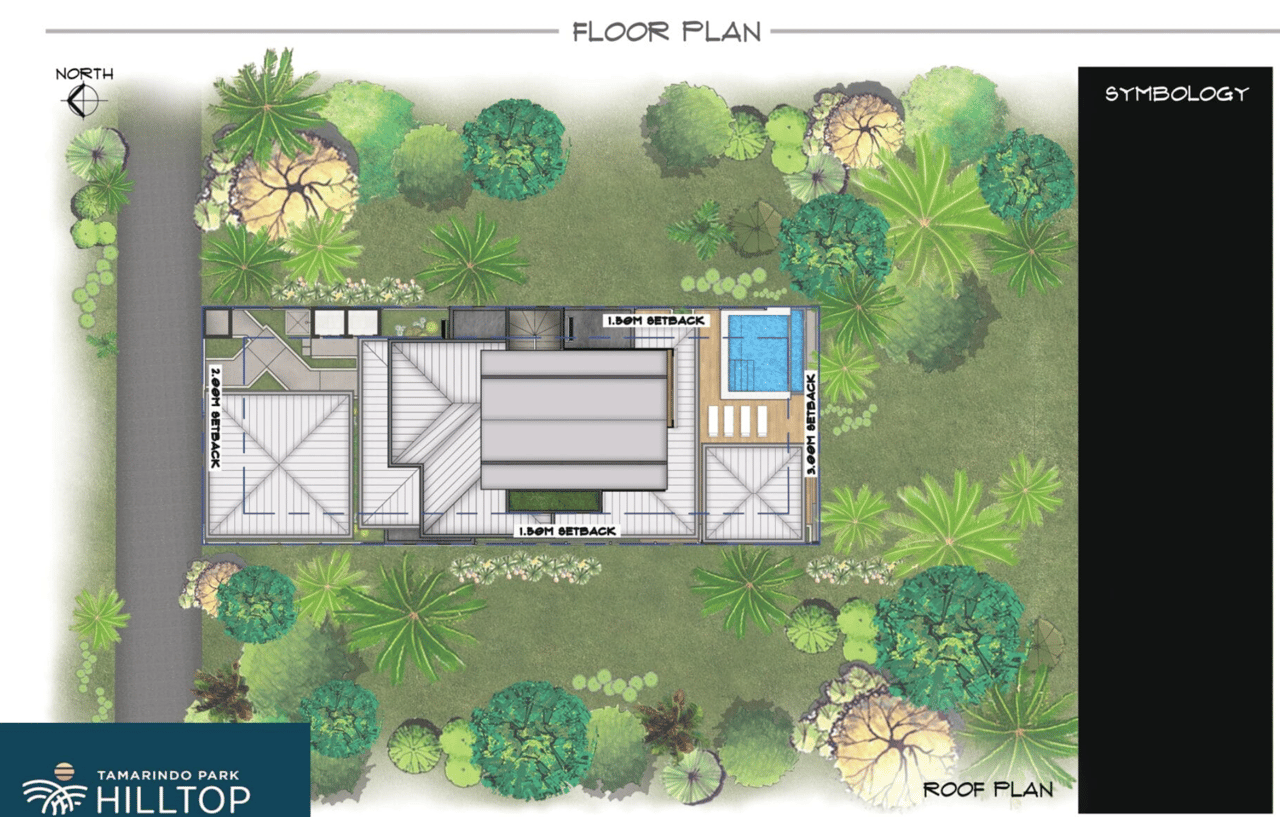 Casa Nance Lot 26 Oceanview Home In Tamarindo Park